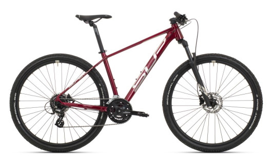 Kolo Superior XC 819/  Gloss Dark Red/Silver