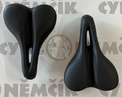 Sedlo Velo 4038 Plush GelTech dámské s gelem