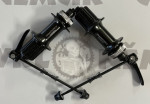 Kola Remerx Rocky 584x25 + náboje Shimano Deore 6000