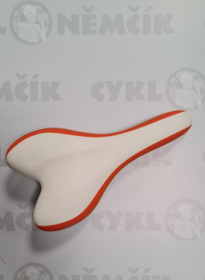 Sedlo Selle Royal Mach - bílá-oranžová