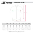 Dres FORCE SPRAY krátký rukáv, černo-bílý