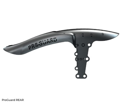 RRP BLATNÍK PROGUARD REAR PLAIN BLACK