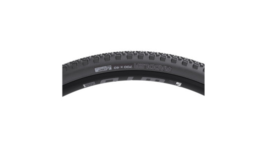 WTB PLÁŠŤ RADDLER 700X40 TCS LIGHT FAST ROLLING ČERNÁ