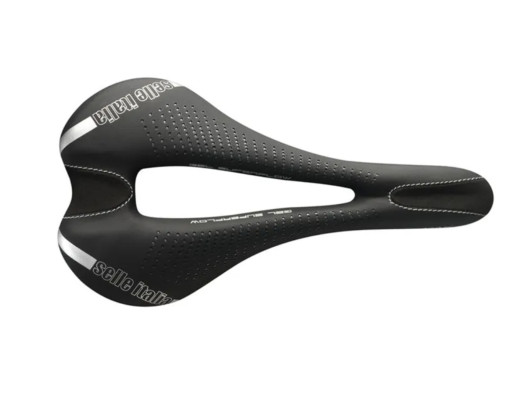 Sedlo Selle Italia SLR GEL SuperFlow Titan černé