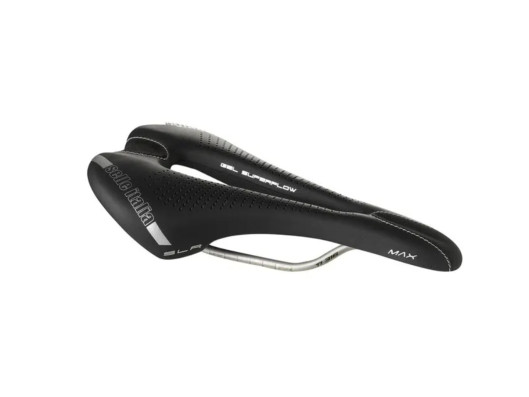 Sedlo Selle Italia SLR GEL SuperFlow Titan černé