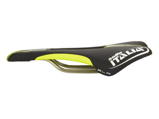 Sedlo Selle Italia SLR Team Edition Flow Titan černé