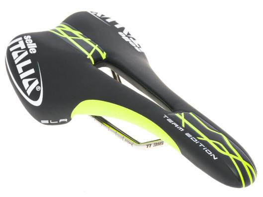 Sedlo Selle Italia SLR Team Edition Flow Titan černé