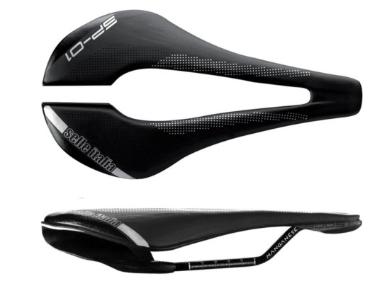 Sedlo Selle Italia SP-01 Boost SuperFlow Magnesium černé