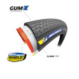 MICHELIN POWER ADVENTURE BLACK TS TLR V2 KEVLAR 700X42C