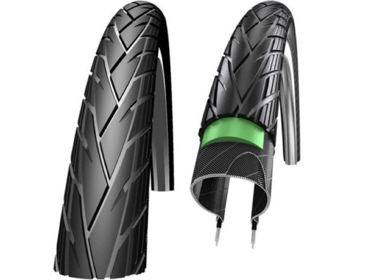 Plášť SCHWALBE Energizer Active plus Reflex ,P-guard 700X35C drát