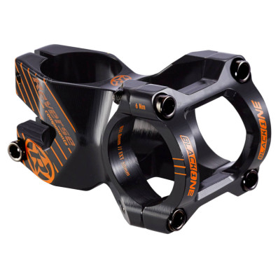 Představec REVERSE Black One Enduro 50 mm / 31,8 mm Black / Fox Orange