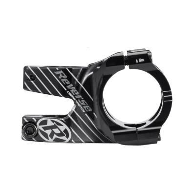 Představec REVERSE Black One Enduro 50 mm / 31,8 mm Black / White