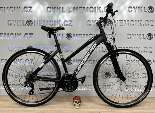 Kolo Leader Fox CROSS, AWAY dámské 2023-1 3x7 SPEED