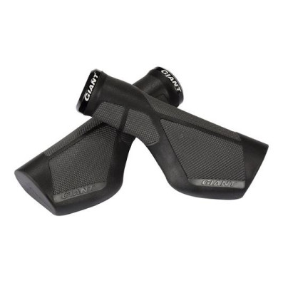 GIANT ERGO MAX LOCK-ON GRIP BLACK/GRAY