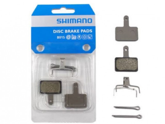 Brzdové destičky SHIMANO B01S polymerové