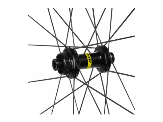 Zapletená kola Mavic KSYRIUM 30 Disc CenterLock ,ořech Shimano