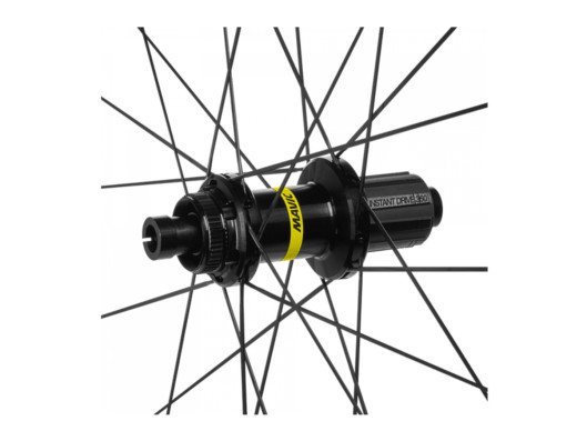 Zapletená kola Mavic KSYRIUM 30 Disc CenterLock ,ořech Shimano