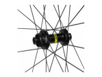 Zapletená kola Mavic KSYRIUM 30 Disc CenterLock ,ořech Shimano