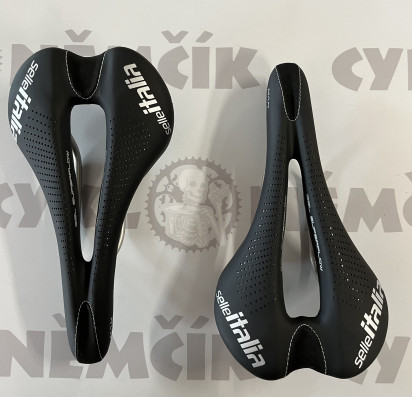 Sedlo Selle Italia SLR GEL SuperFlow Titan černé
