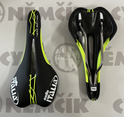 Sedlo Selle Italia SLR Team Edition Flow Titan černé