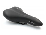 Sedlo Selle Royal WAVE Royal Gel s elastomerem - černé