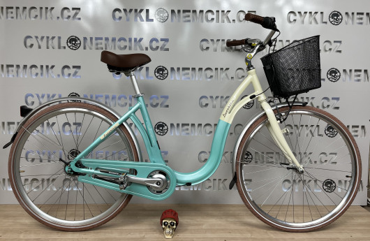 Kolo city LIVEEBIKE 28", Nexus 1x7 speed