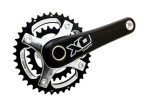 Kliky MTB SRAM X.0 2x10 42x28 170mm Pressfit, černo-stříbrný