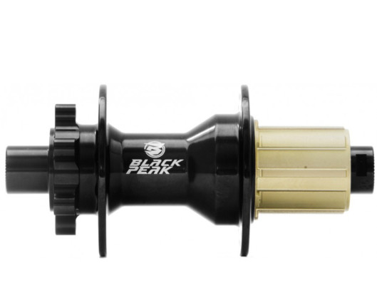 Náboj Formula BLACK PEAK pevná osa 12/142mm , 32 děr