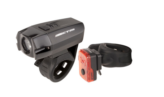 Sada osvetlenia CTM Radiant, s Cree LED,USB