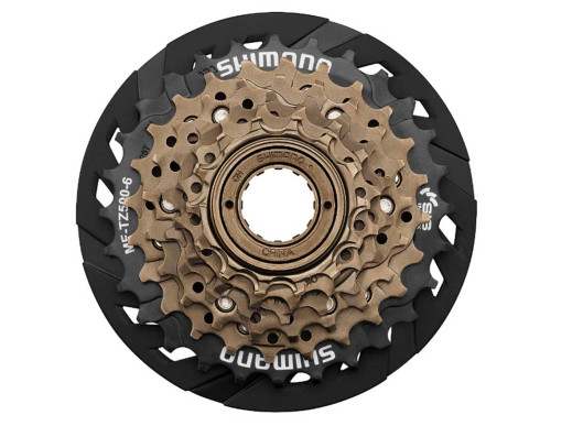 Vícekolečko šroubovací Shimano MF-TZ500 6kolo 14-28 s krytem