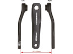 Kliky FSA-Dyna Drive CK-310 pro E-Bike, na ISIS osu, barva černá, OEM