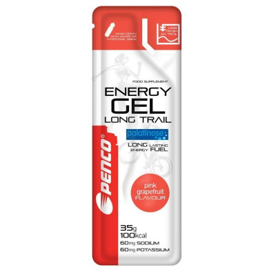 PENCO ENERGY GEL LONG TRAIL PINK GREP 35G SÁČEK