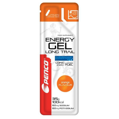 PENCO ENERGY GEL LONG TRAIL POMERANČ 35G SÁČEK