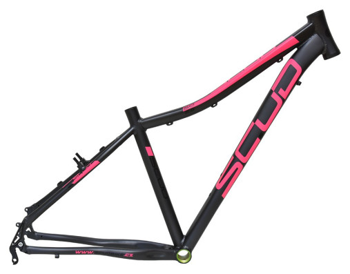 Rám 29" SCUD 9SC tmavě-šedo-růžový 17"