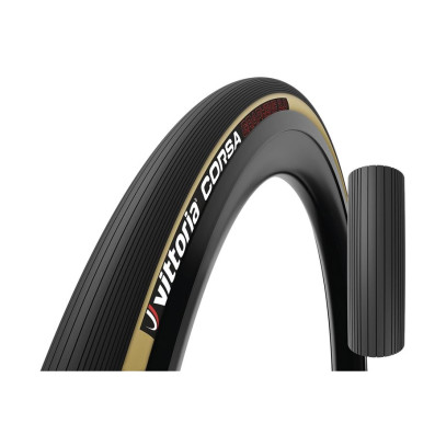 VITTORIA Corsa 25-622 fold para-blk-blk G2.0