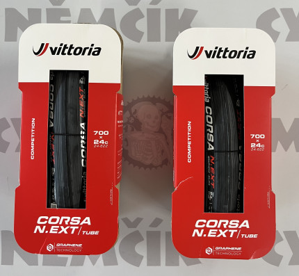 VITTORIA Corsa N.EXT 24-622 fold full black G2.0