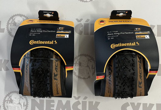 Plášť CONTINENTAL Race King ProTection Bernstein 27,5x2,20