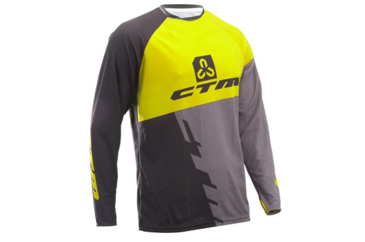 Dres CTM 2017 Enduro line, čierna/žlutá XXL