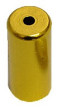 Koncovka bowdenu řadícího 4mm Al zlatá