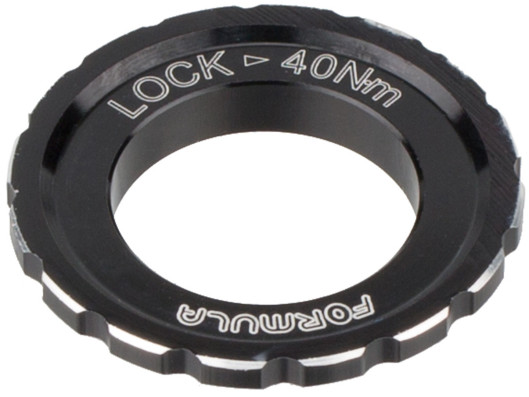 Alu závěrná matice Lock Ring Formula pro kotouče Centerlock