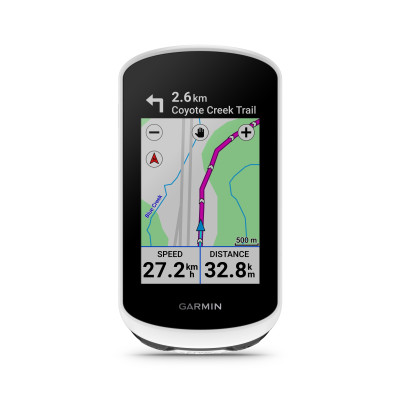 navigace GARMIN Edge Explore 2, černo-bílý