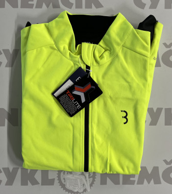 Cyklistická bunda BBW-451 Triguard neonová bunda