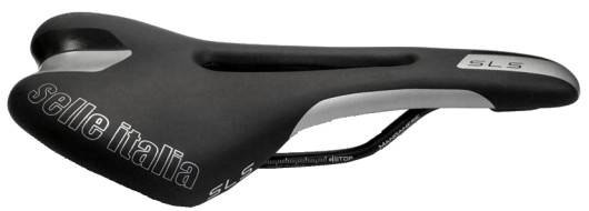 Sedlo Selle Italia SLS Flow černé