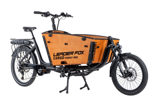 CARGO E-BIKE FAMILY ONE,MOTOR BAFANG M420, M:2024-1