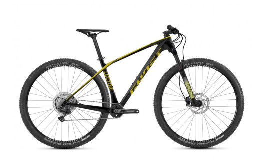 Kolo GHOST Lector Base Jet Black/Kiwi Green