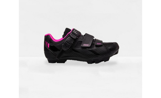 Tretry MTB FLR F-65 BLACK-PINK