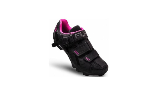 Tretry MTB FLR F-65 BLACK-PINK