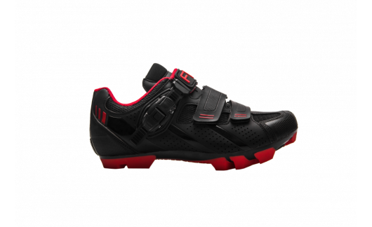 Tretry MTB FLR F-65 BLACK-RED