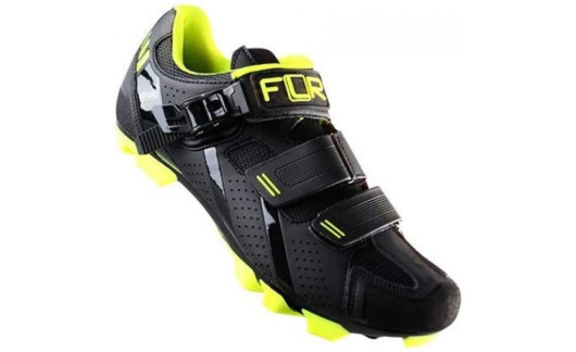 Tretry MTB FLR F-65 BLACK-YELLOW