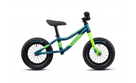 Kolo GHOST Powerkiddy 12 Dirty Blue/Metallic Lime Green Gloss